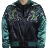 Flying Legendary Pokémon Rayquaza Souvenir Jacket For Sale
