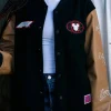 Formula 1 Mickey & Friends Autographs Varsity Jacket For Sale