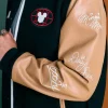 Formula 1 Mickey & Friends Autographs Varsity Jacket Side