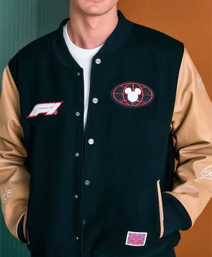 Formula 1 Mickey & Friends Autographs Varsity Jacket