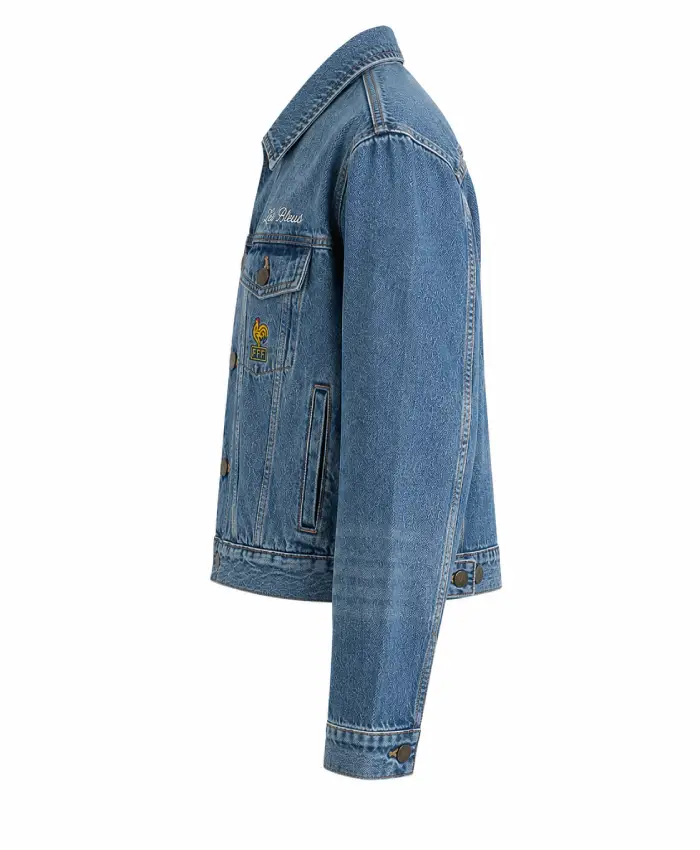 Levi’s X France World Cup Blue Denim Jacket