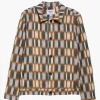 Ghosts US S05 Utkarsh Ambudkar Geo Print Jacket For Sale