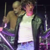 Glastonbury 2026 Matty Healy Black Leather Jacket