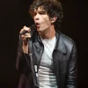 Glastonbury 2026 Matty Healy Black Leather Jacket For Sale