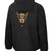Golden State Valkyries Legends Challenger Half-Zip Jacket Back