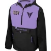 Golden State Valkyries Legends Challenger Half-Zip Jacket Front