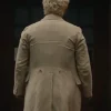 Good Omens S03 Aziraphale Cotton Coat Back