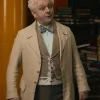 Good Omens S03 Aziraphale Cotton Coat For Sale