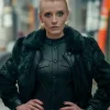 Good Omens S03 Misty Cameron Friar Cropped Jacket