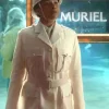 Good Omens S03 Muriel White Coat