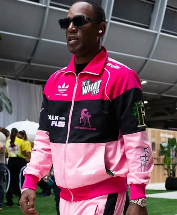 Grand Prix 2026 Cam’ron Pharrell x Adidas Track Jacket For Sale