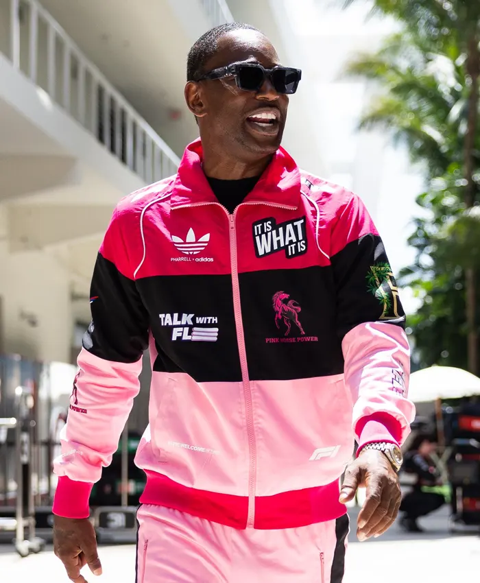 Grand Prix 2026 Cam’ron Pharrell x Adidas Track Jacket