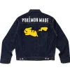 HUMAN MADE x Pokémon Denim Jacket For Sale