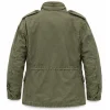 Handcrafted Vintage M65 Field Jacket For Sale