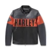 Harley Davidson Essential Convertible Leather Jacket