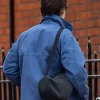 Harry Styles London Blue Cotton Jacket Back