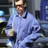 Harry Styles London Blue Cotton Jacket For Sale