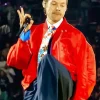 Harry Styles World Tour Together Together Satin Jacket For Sale