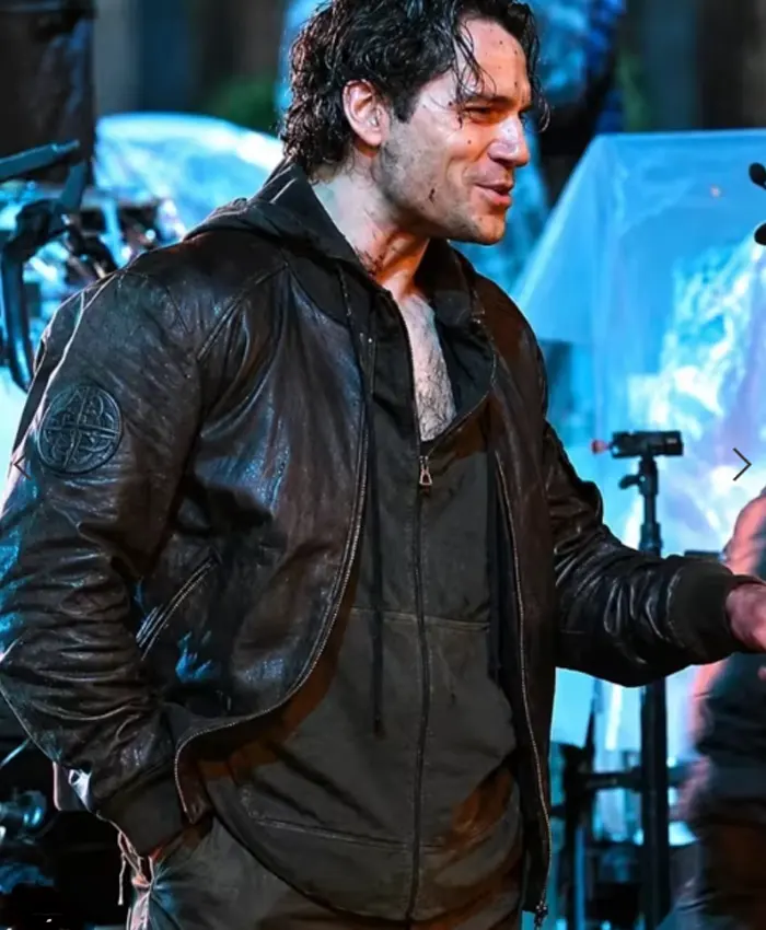 Highlander Henry Cavill Leather Jacket