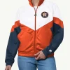 Houston Astros Teamwork Varsity Track Jacket