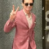 Hugh Jackman NYC 2026 Blazer