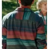 I’ll Be Seeing You Tyler Hynes Striped Jacket Back