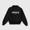 Imax Black Racing Jacket Back