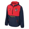 Indiana Fever Legends Challenger Half-Zip Pullover Jacket
