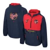 Indiana Fever Legends Challenger Half-Zip Pullover Jacket For Sale