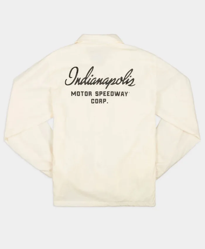 Indy 500 IMS Wing and Wheel Coaches Jacket For Sale
