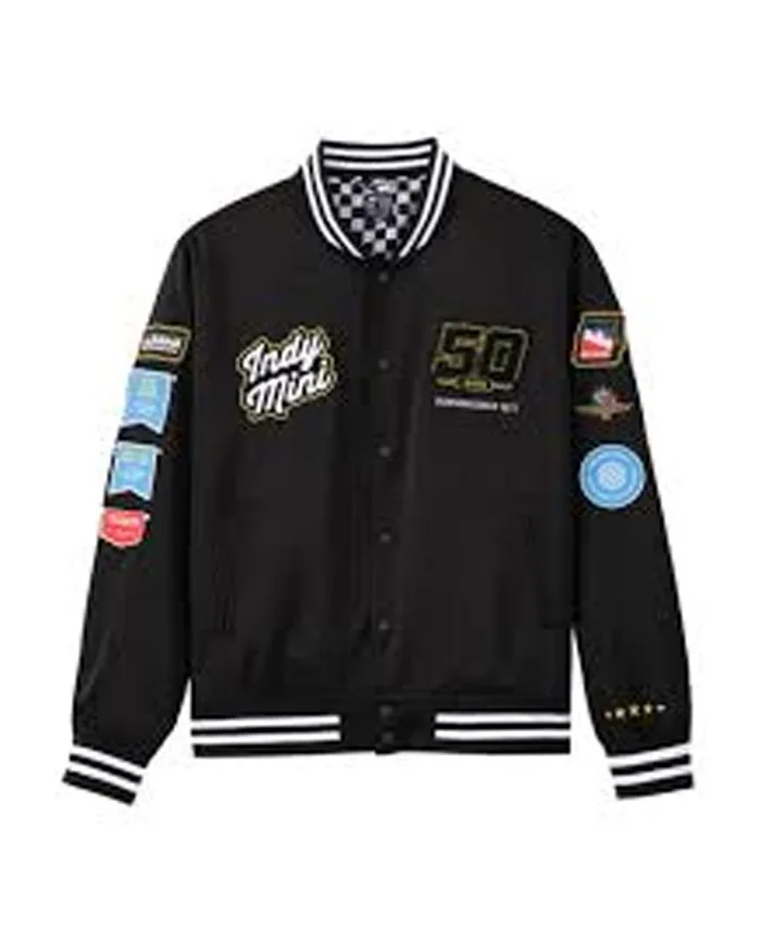 Indy Mini-Marathon 50th Running Bomber Jacket For Sale