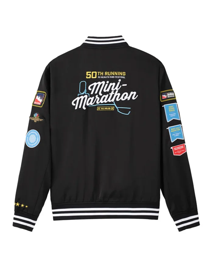 Indy Mini-Marathon 50th Running Bomber Jacket