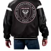 Inter Miami CF Leather Bomber Jacket For Sale