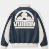 Jalen Williams Blue Floral Leather Jacket For Sale