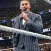 John Cena WWE Backlash 2026 Suit Front