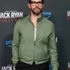 John Krasinski Tom Clancy’s Jack Ryan Ghost War World Premiere Jacket