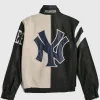Jordan Clarkson NY Yankees Vintage Jacket Back