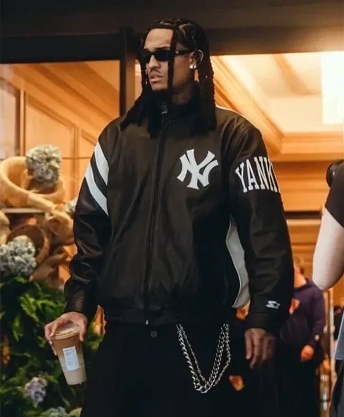 Jordan Clarkson NY Yankees Vintage Jacket For Sale
