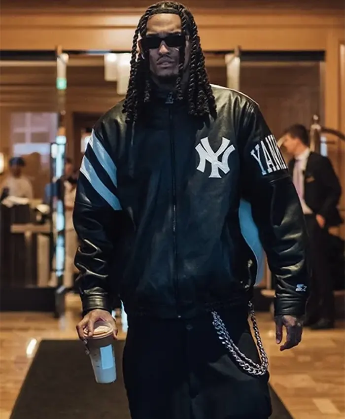 Jordan Clarkson NY Yankees Vintage Jacket