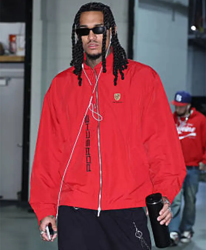 Jordan Clarkson New York Knicks v Atlanta Hawks 2026 NBA Jacket