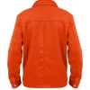 Julien Emily in Paris Orange Jacket