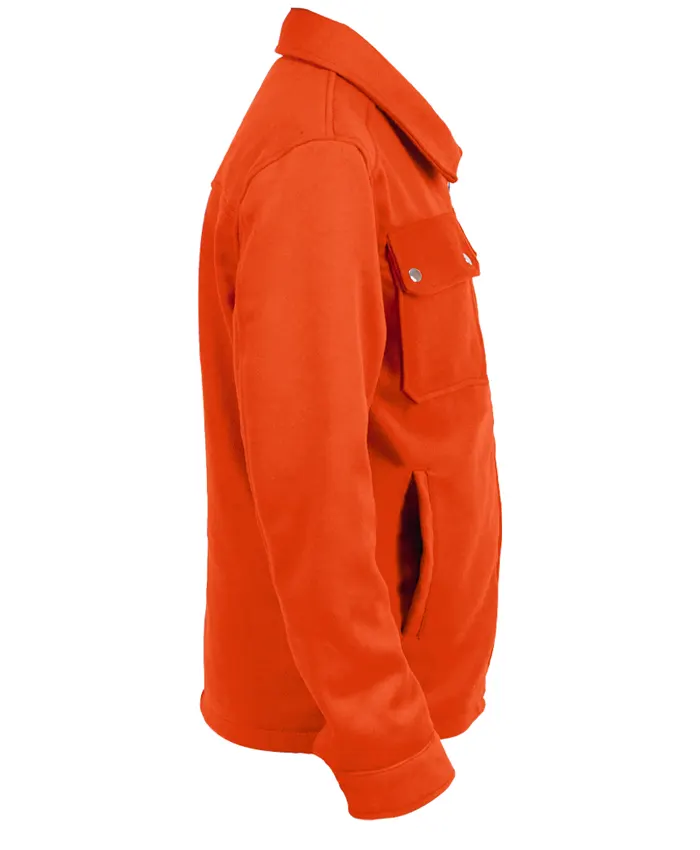 Julien TV Series Emily in Paris Orange Wool Jacket