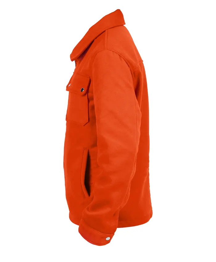 Julien TV Series Emily in Paris Samuel Arnold Orange Wool Jacket