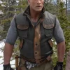 Jumanji The Next Level Dwayne Johnson Leather Vest