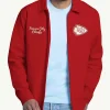 Kansas City Chiefs Franchise Full Zip Red Jacket