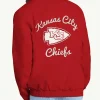 Kansas City Chiefs Franchise Full Zip Red Jacket For Sale
