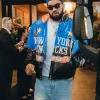 Karl-Anthony Towns Jeff Hamilton NY Knicks Skyline Jacket For Sale