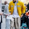 Karl-Anthony Towns New York Knicks Yellow Jacket For Sale