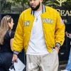 Karl-Anthony Towns New York Knicks Yellow Jacket Side