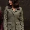 Kat Landry The Way Home Green Jacket